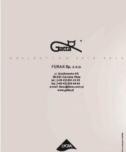 Gatta - Collection 2013 2014